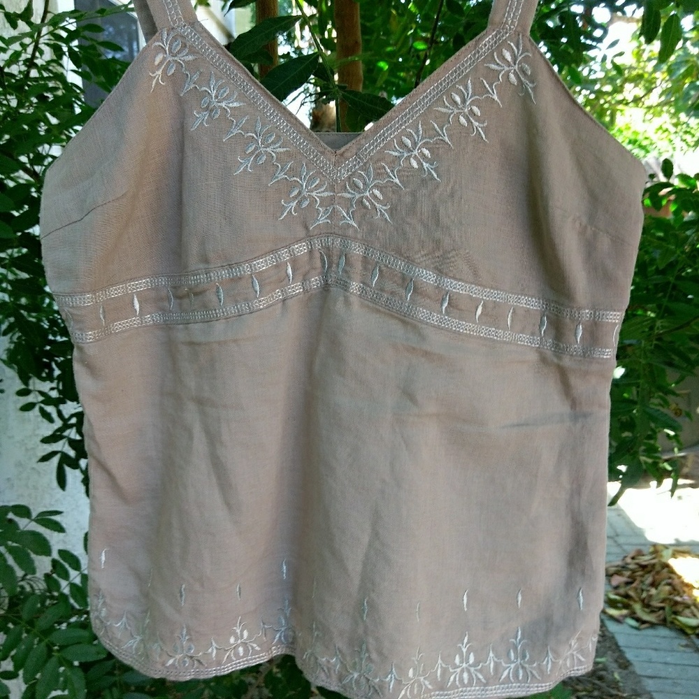 Old Navy perfect fit linen top