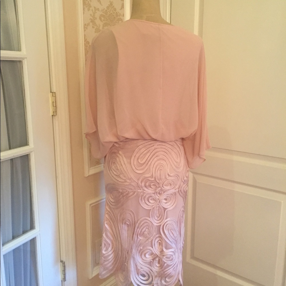 FINAL SALE! Phase 8 blushy dress -Worn once