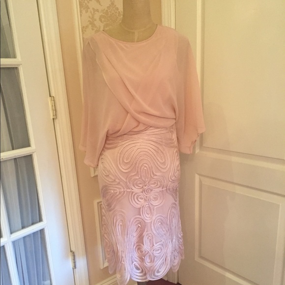 FINAL SALE! Phase 8 blushy dress -Worn once - Picture 2 of 2