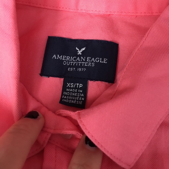 ae button down - Picture 2 of 2