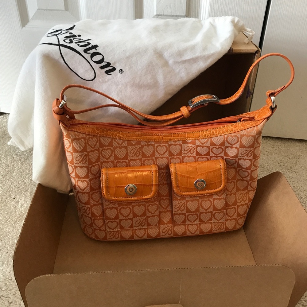 Brighton orange bag
