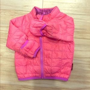 VGUC Toddler North Face Thermoball slim puffer