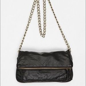 Deux Lux Vegan Snake Chain Crossbody Bag