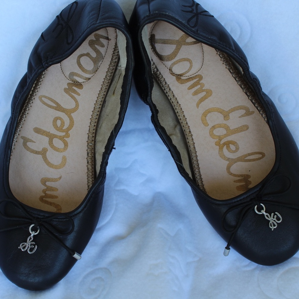 Sam Edelman "Felicity" Ballet Flat Sz 2 Girl's