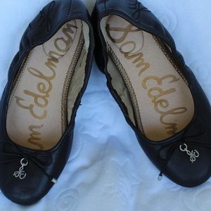 Sam Edelman "Felicity" Ballet Flat Sz 2 Girl's