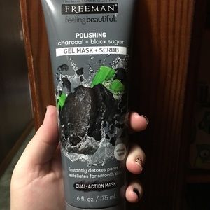 Charcoal Scrub