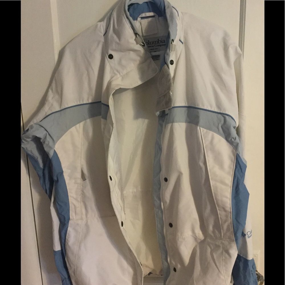 Women's sz Large Light weight Columbia coat