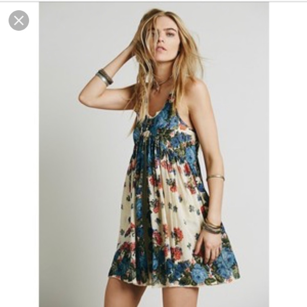 Free People Little Teacup Dress