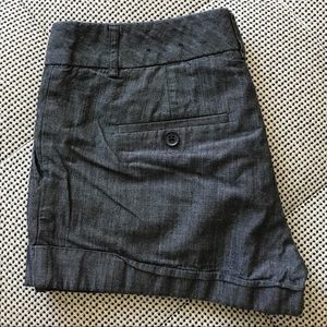 Slate Grey Cotton Express Shorts Slate Grey Cotton Express Shorts