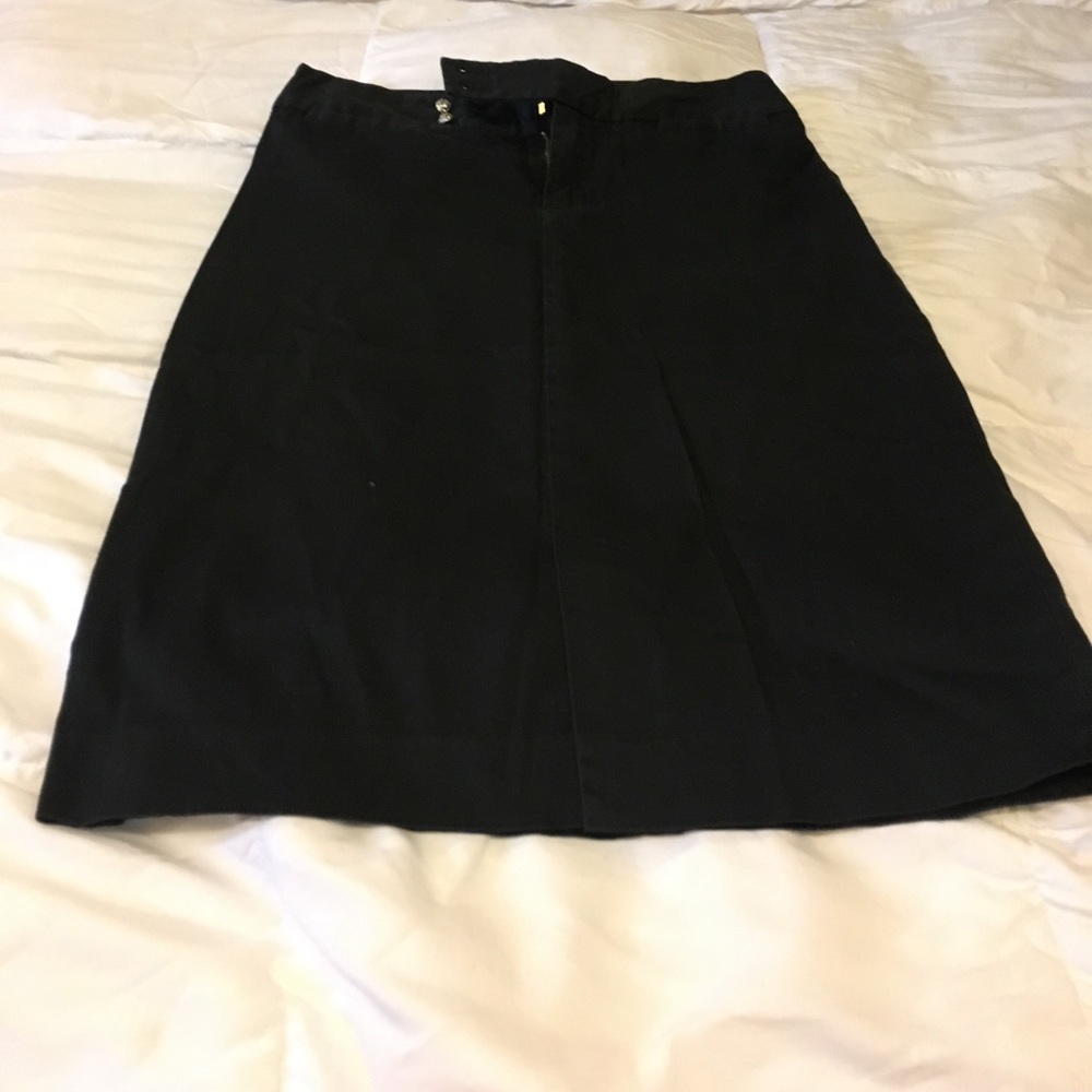 Gap black pencil skirt