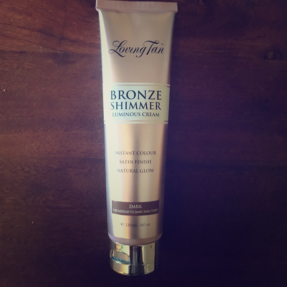 Loving Tan BRONZE SHIMMER Luminous Cream DARK