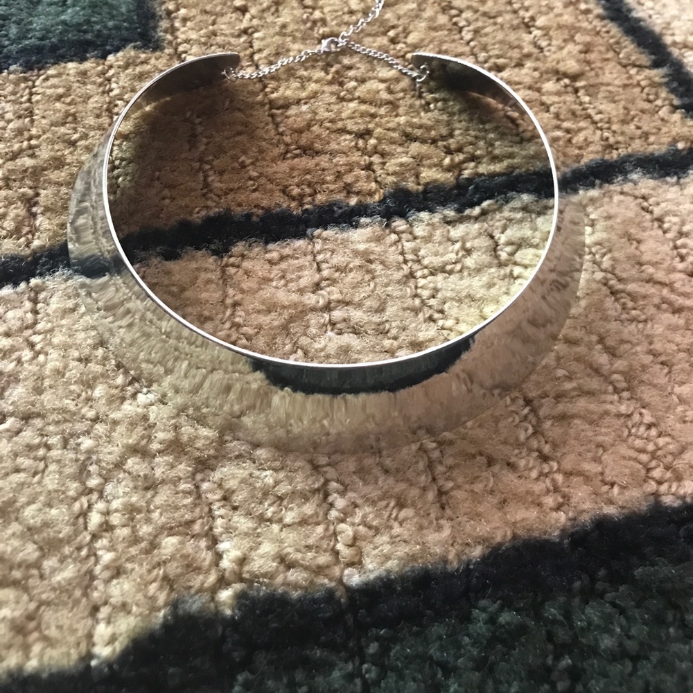 F21 silver  necklace