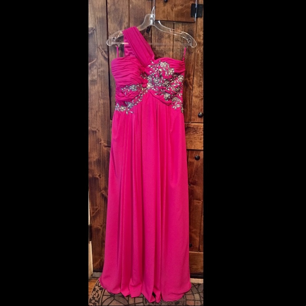 Pink gown Size 12/14
