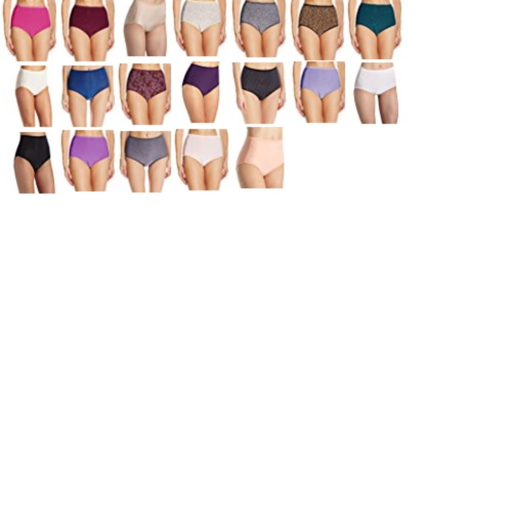 Vanity Fair Women's Illumination Brief Panty 13109