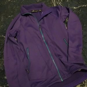 Like new Marmot light fleece full zip top