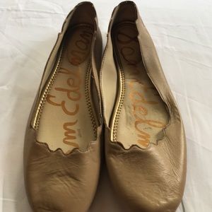 Sam Edelman Women’s Tan Flats Size 7 1/2