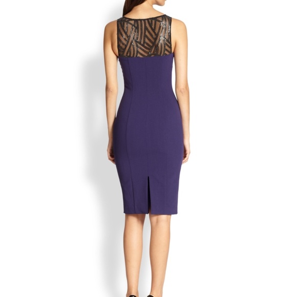 Black Halo Tatum cocktail dress - Picture 2 of 7