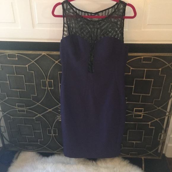 Black Halo Tatum cocktail dress - Picture 4 of 7