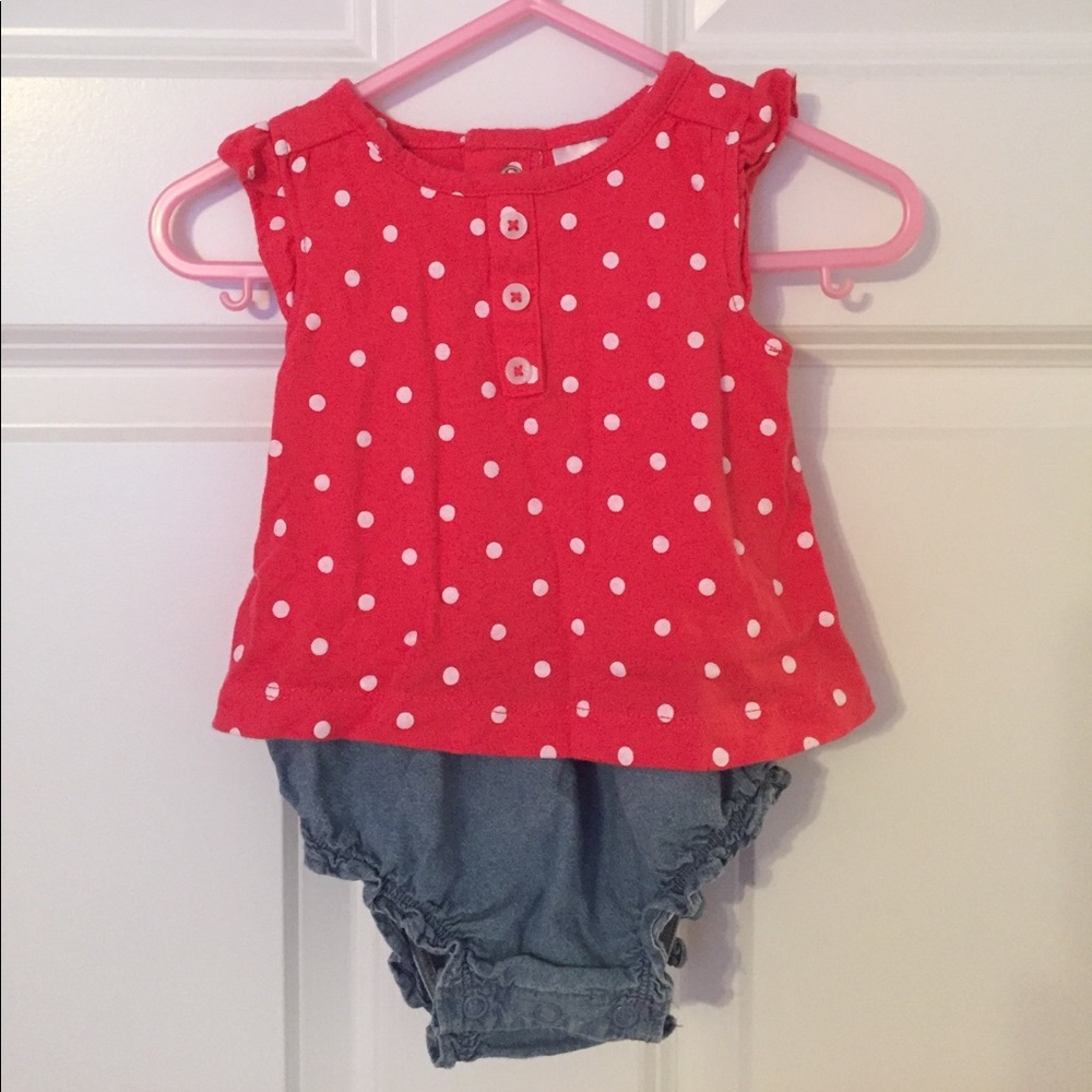 Carter’s baby girl one piece outfit