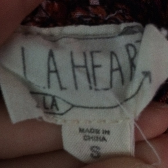 patterned harem pants - Picture 2 of 3