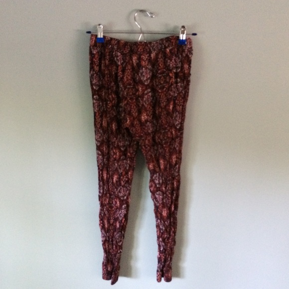 patterned harem pants - Picture 3 of 3