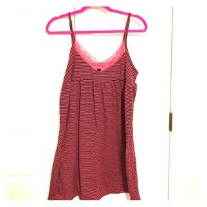 Sleeveless sleepwear