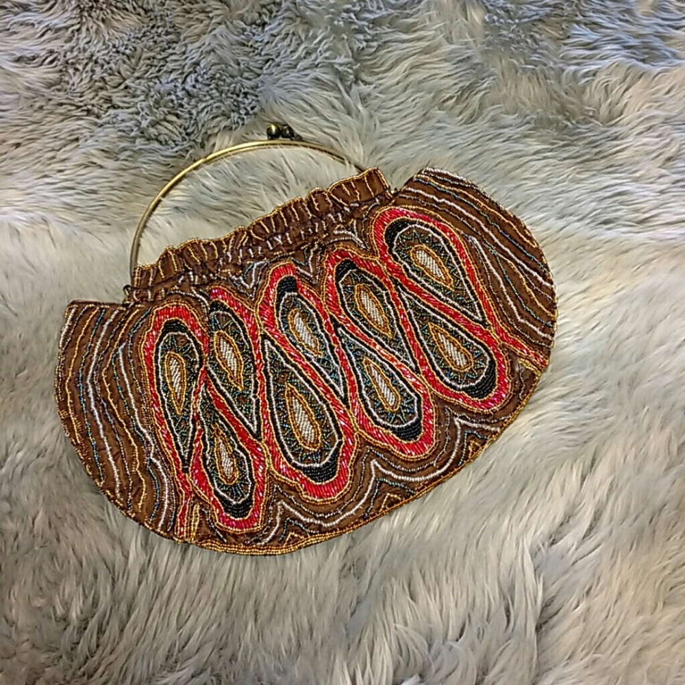 Beautiful Beaded Handbag