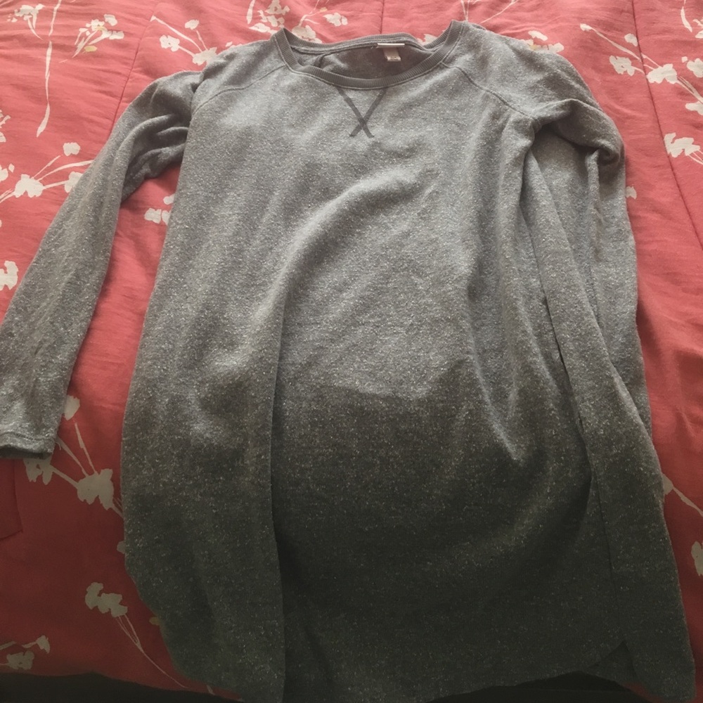 Grey night gown