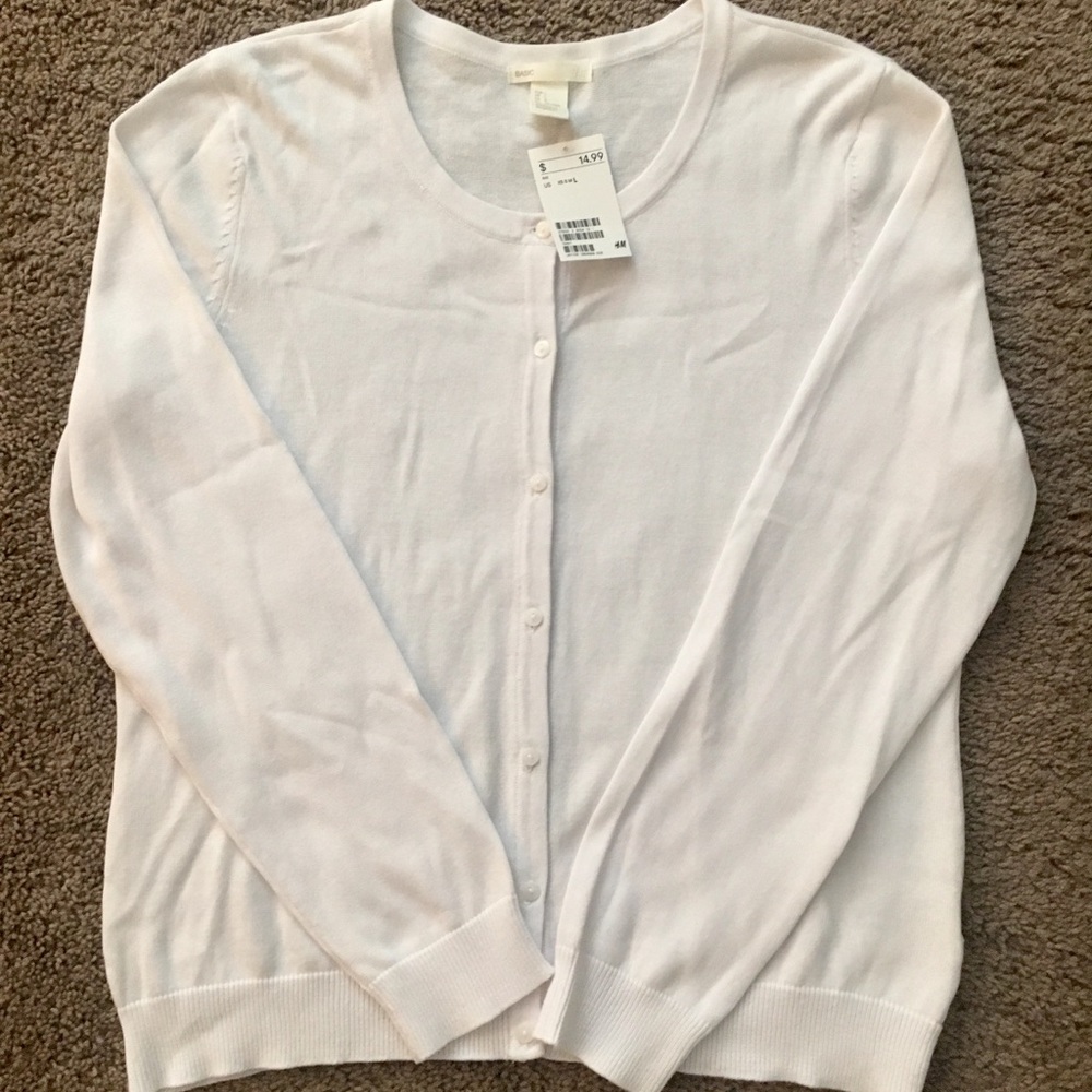 H&M Basic Cardigan