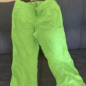 Grey's Anatomy cargo scrub pants, size small