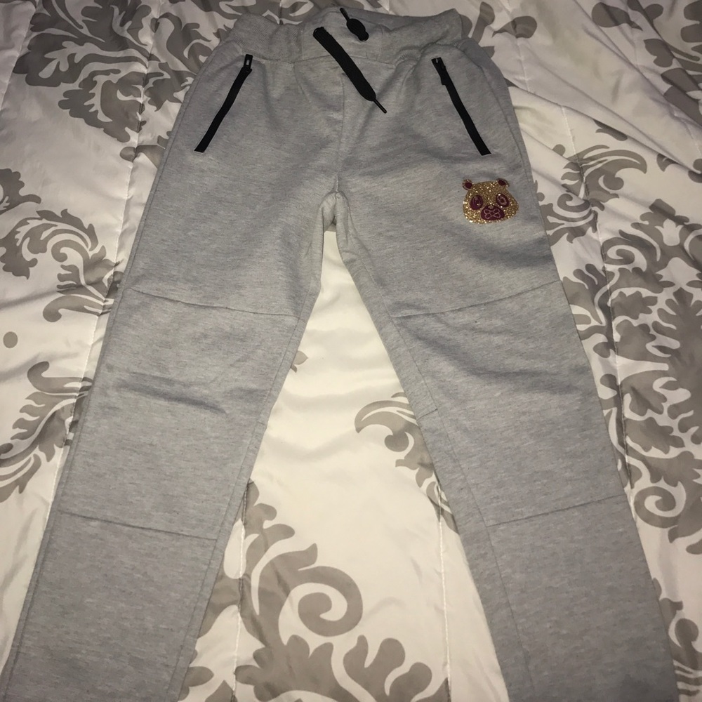 Custom jogger pants.