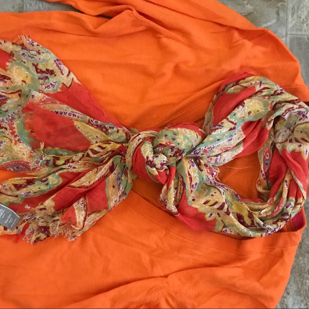 Banana Republic colorful scarf
