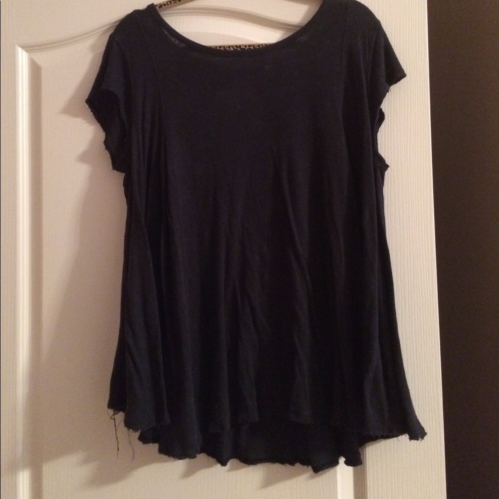 Free People Swing Tee