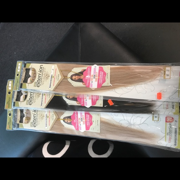#Tapein hair extensions Remy hair main image 4