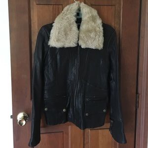 Banana Republic Leather Jacket