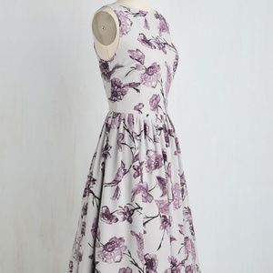 CLOSET CLOSING SALE - Modcloth Midi Dress