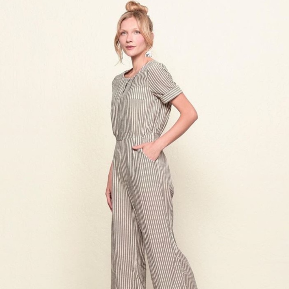 Linen jumpsuit