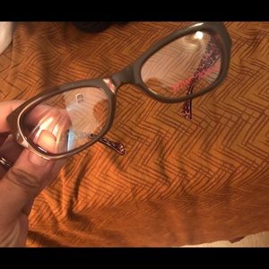 Authentic Betsey Johnson “Jungle Queen” frames