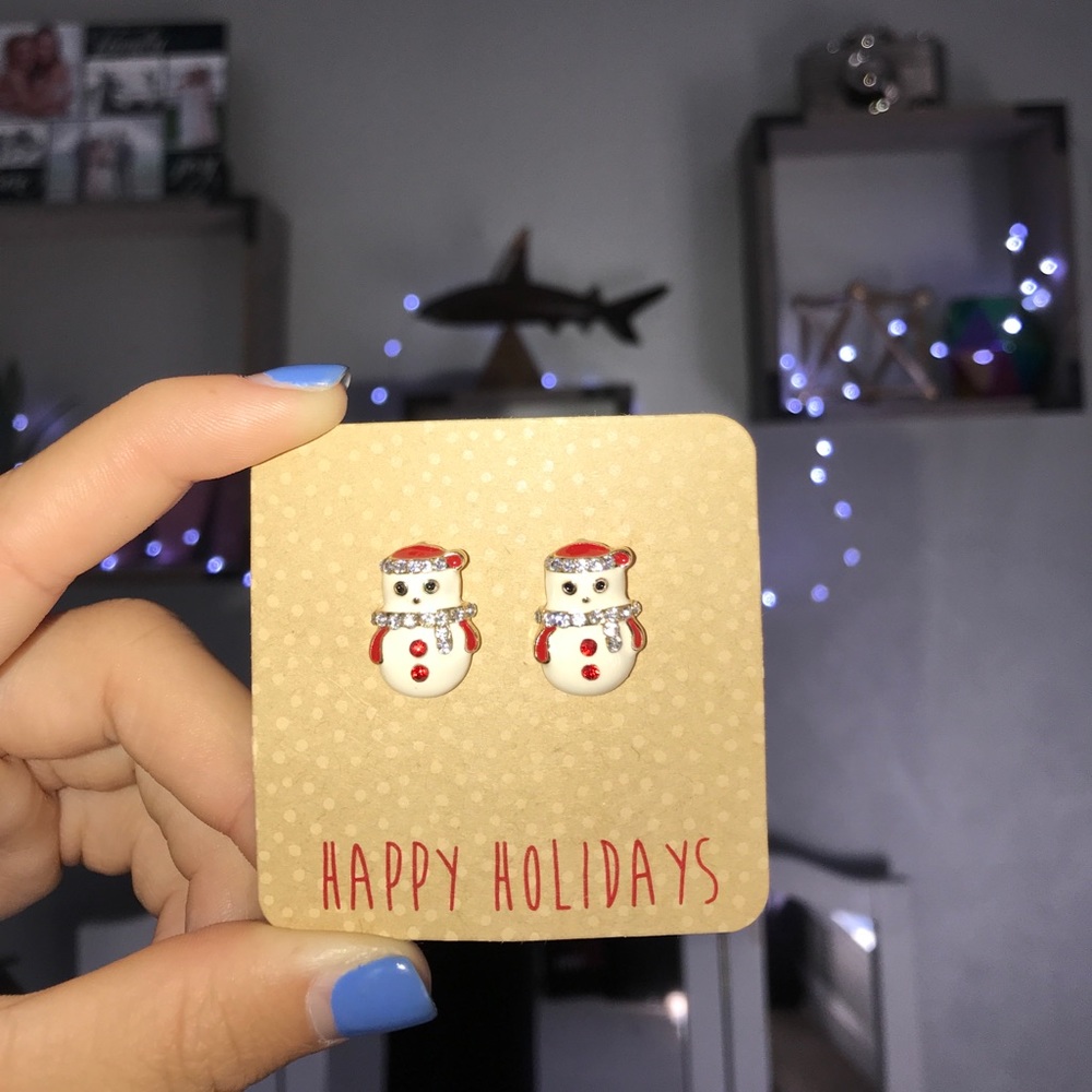 Frosty The Snowman Studs