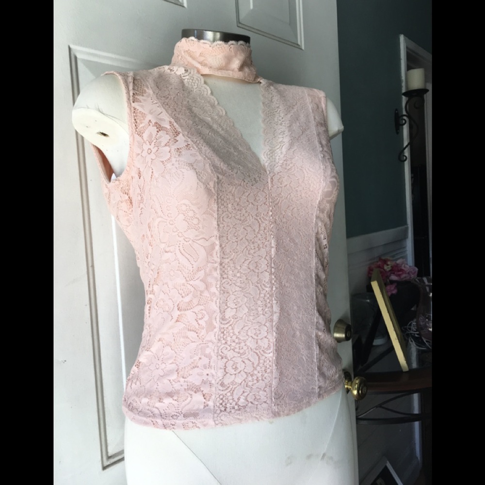 Bebe Lace Top