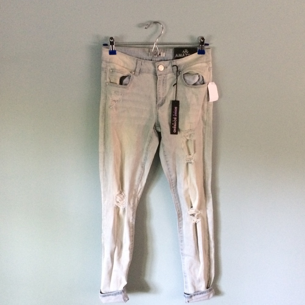 refuge "skinny boyfriend" jeans