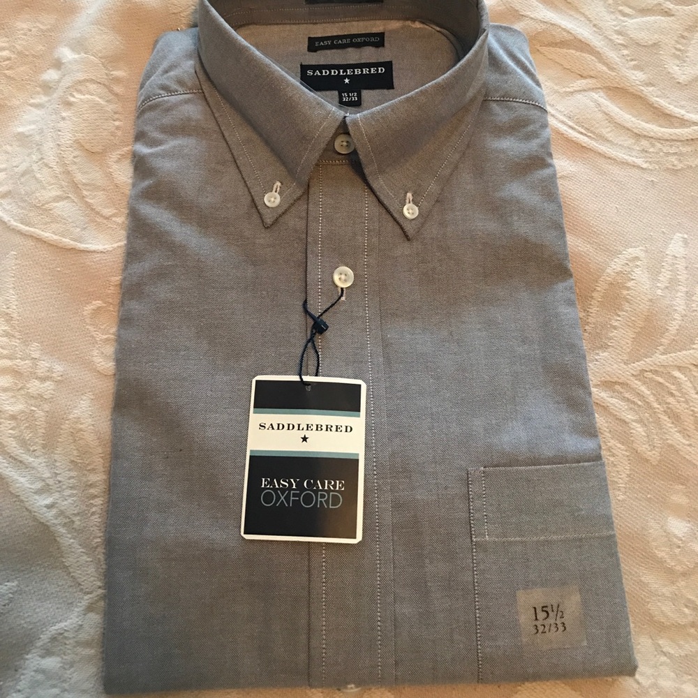 Easy Care Oxford Shirt