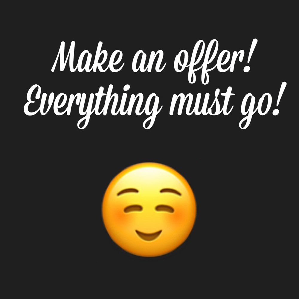 Make an offer!!