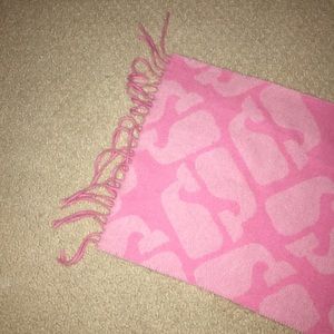 pink vineyard vine whale scarf