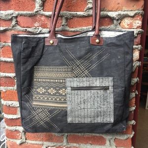 Mona B Tribal Tote