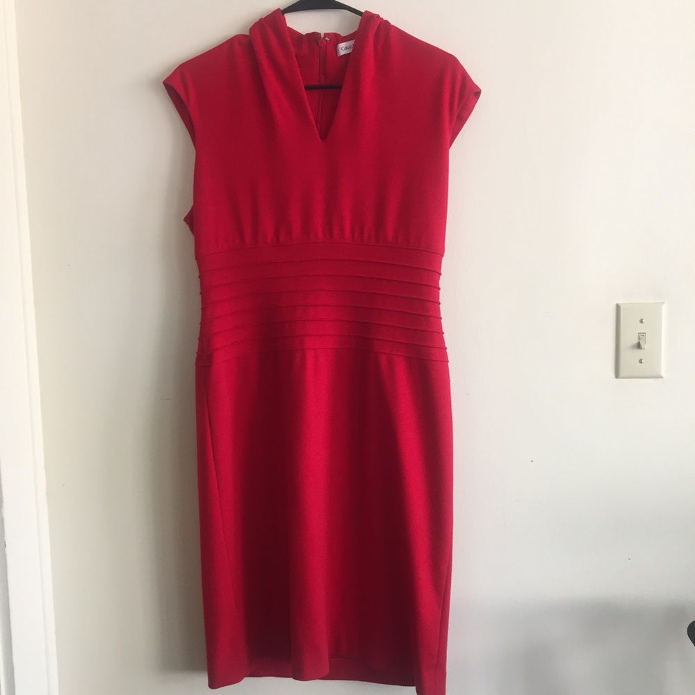 Valentine’s Calvin Klein Dress
