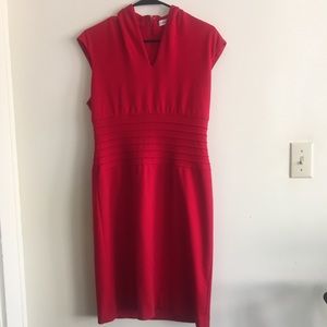 Valentine’s Calvin Klein Dress