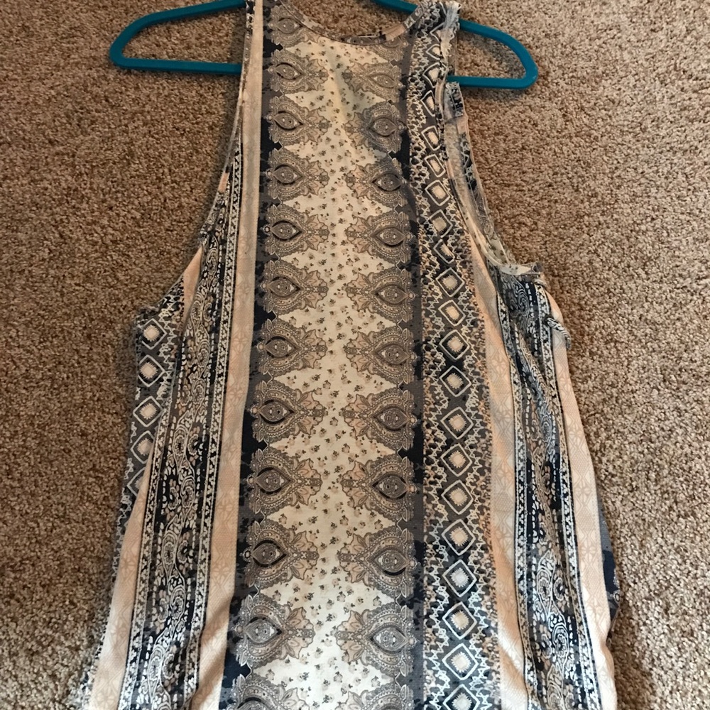 La hearts dress