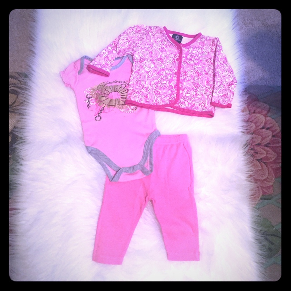 3-piece Akademiks Baby Outfit