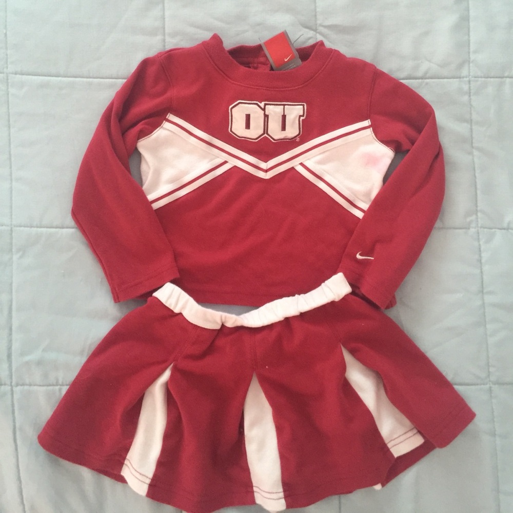 Nike OU CHEERLEADER OUTFIT